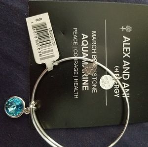 Alex and Ani Birthstone Bracelet